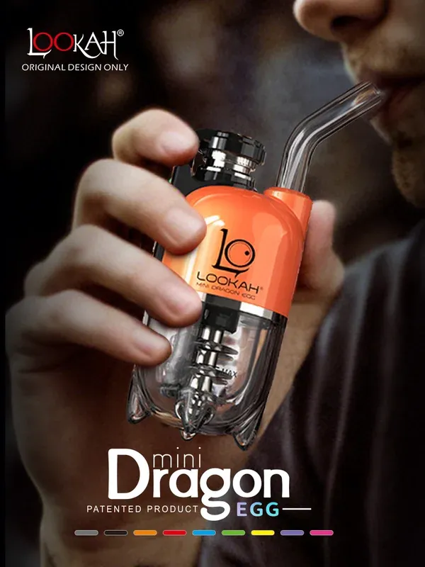 Lookah - Dragon Egg Mini - Black