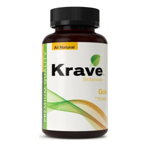 Krave Capsule - Gold 1000ct