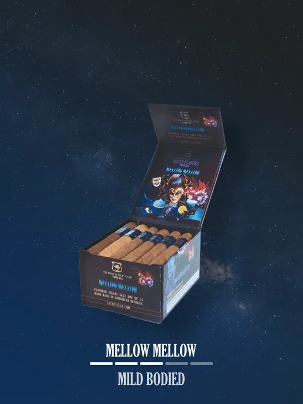Lucky Flavors Robusto - Mellow Mellow 24 Cigars