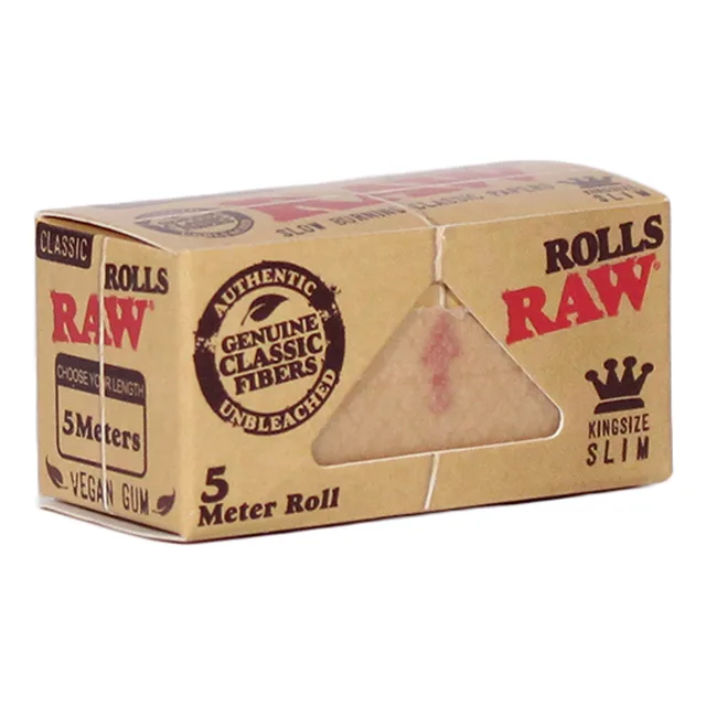 Raw - Paper Rolls Classic 5 Meter