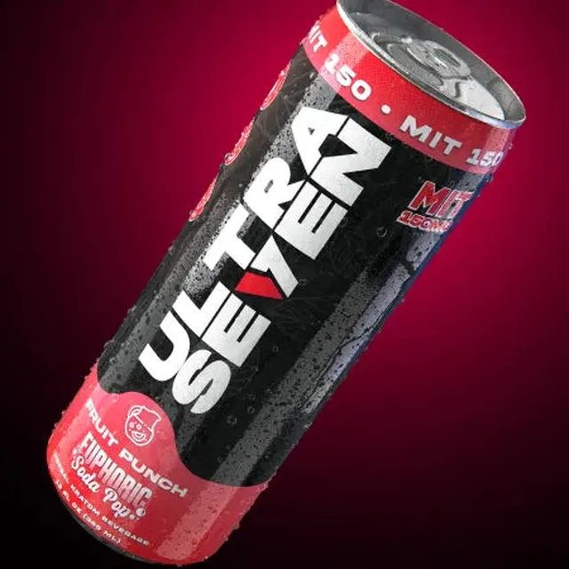 Ultra Seven 150mg MIT Soda — Fruit Punch