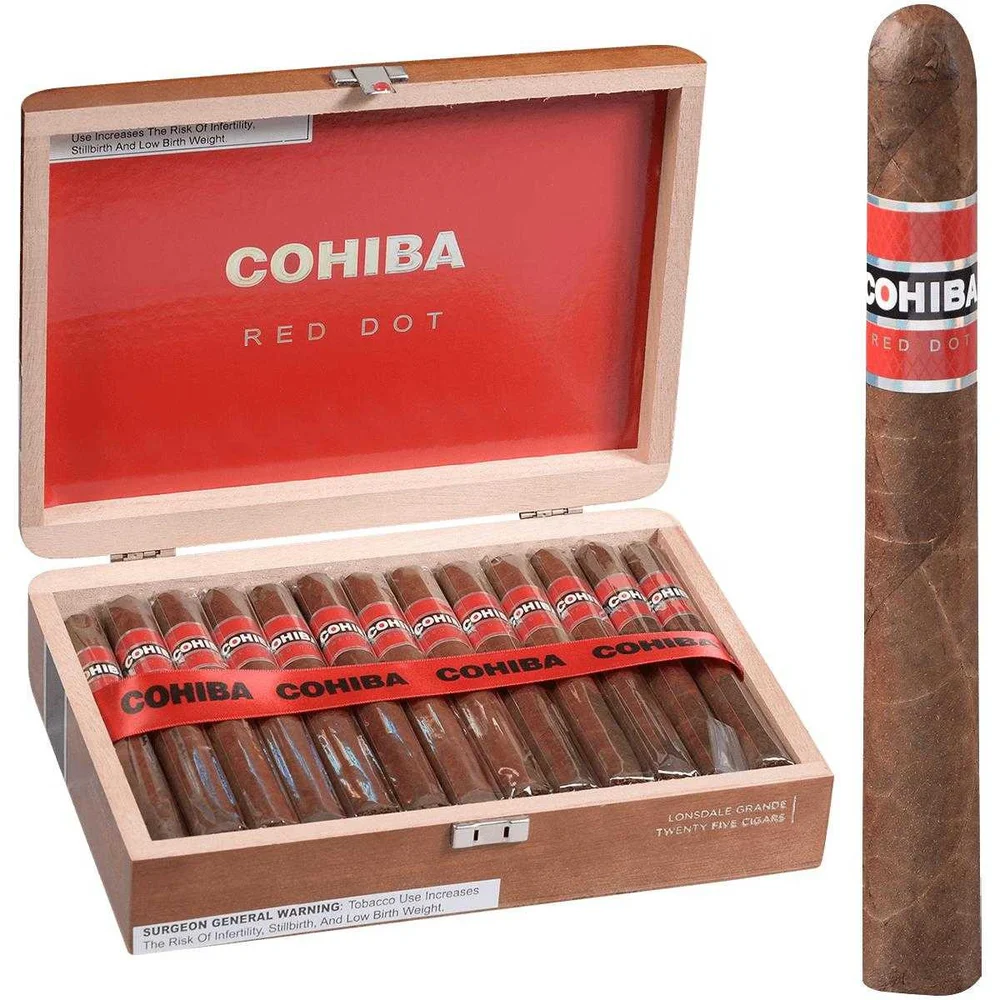 Cohiba - Lionsdale Grande 25 Cigars