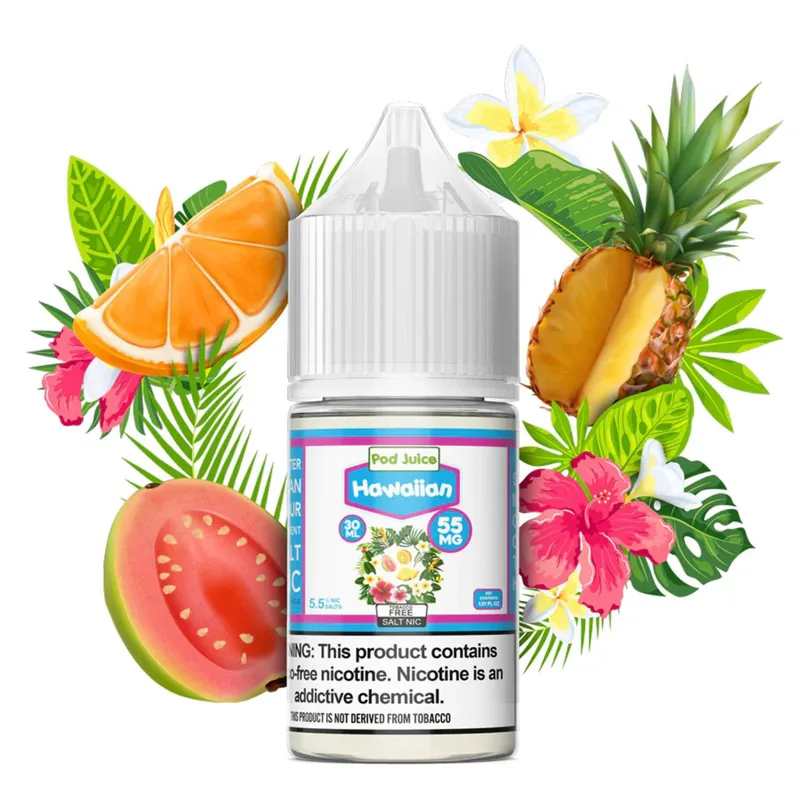 Pod Juice 30mL - Hawaiian 55mg