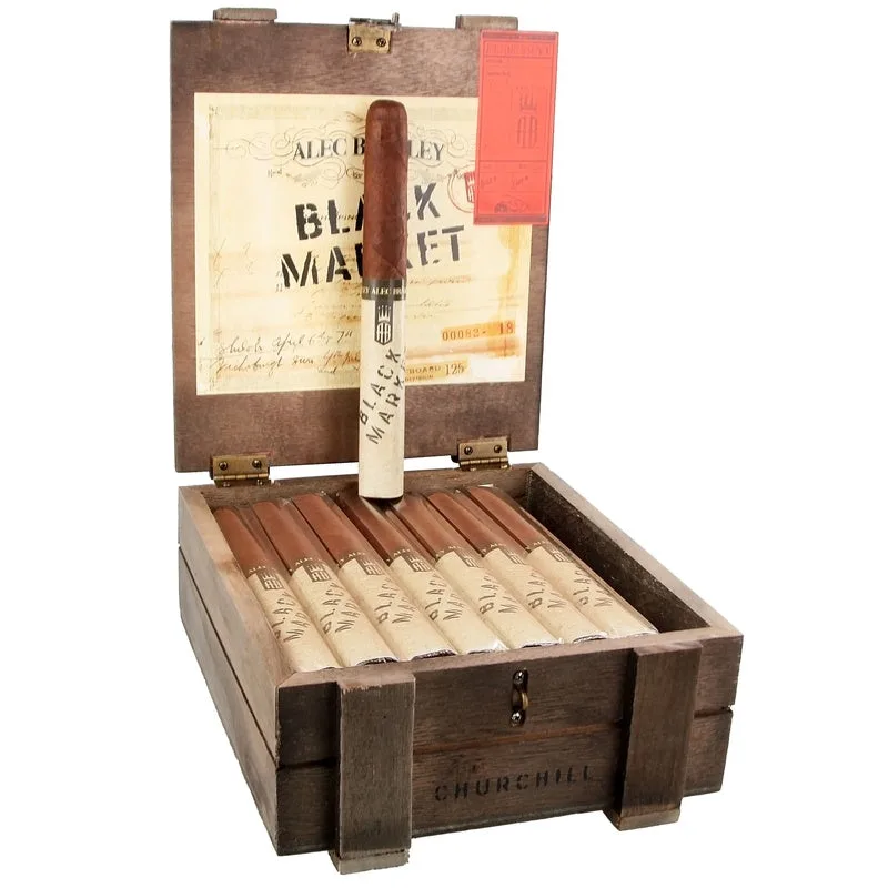Black Market by Alec Bradley - Churchill 24ct