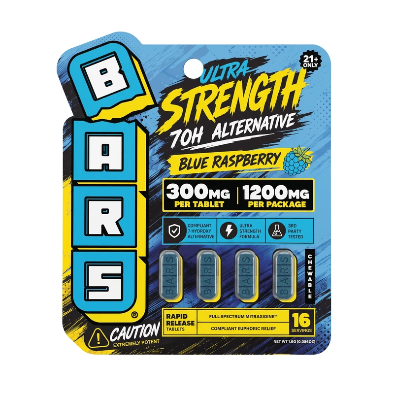 TRĒ House BARS 7-OH alternative tablets