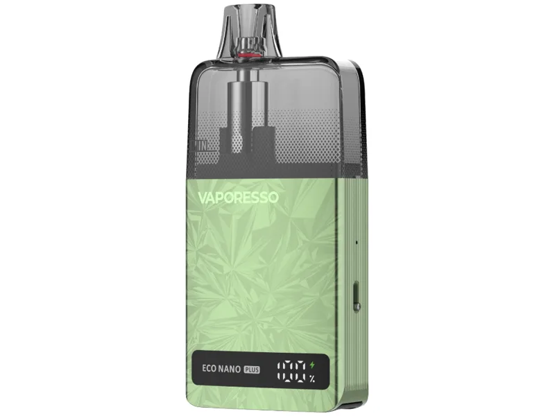 Vaporesso - ECO Nano Plus Kit - Grape Green