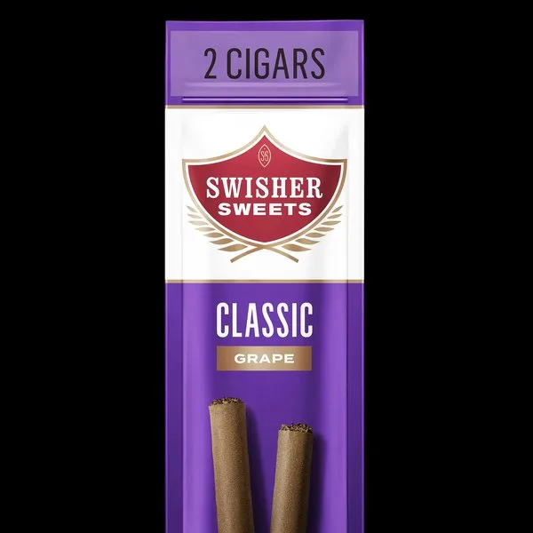 Swisher Sweets Cigarillos 5pk - Grape
