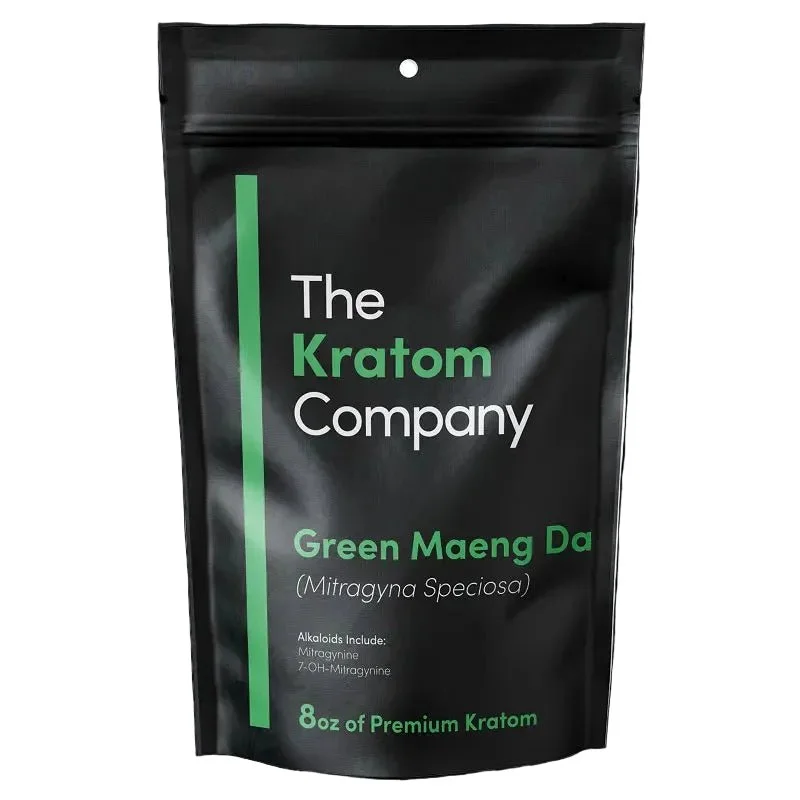 The Kratom Company kratom powders & capsules