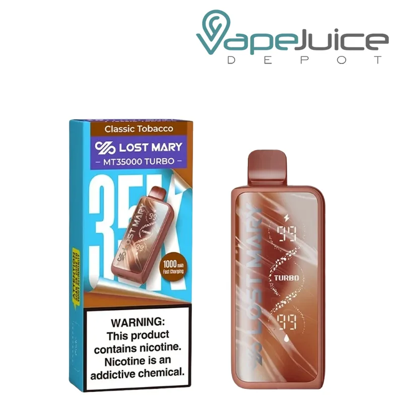 Lost Mary MT35000 Turbo - Classic Tobacco