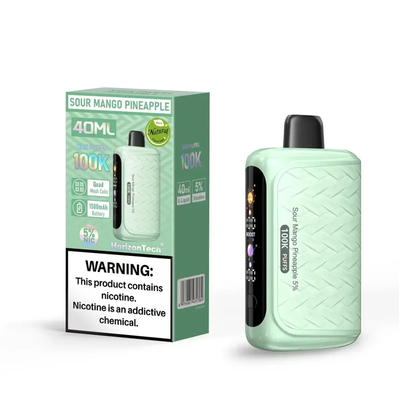 Horizon Tech 100K - Sour Mango Pineapple