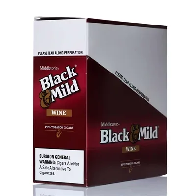 Black & Mild 5pk Plastic Tip $6.95 - Wine