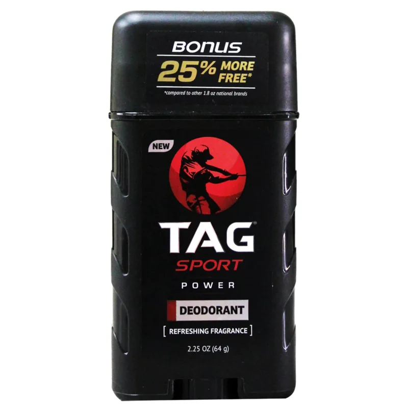 Tag Sport Deodorant - Power 2.25oz