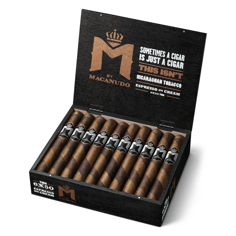 M By Macanudo Espresso - Belicoso 20 cigars