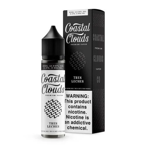 Coastal Clouds 60mL - Tres Leches 0mg