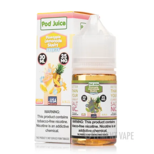 Pod Juice 30mL - Pineapple Lemonade Slushy FREEZE 55mg