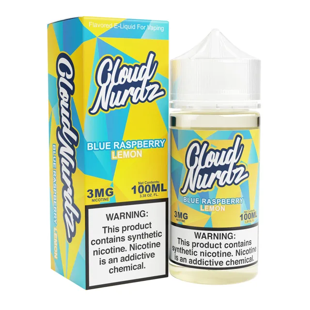 Cloud Nurdz e-liquid