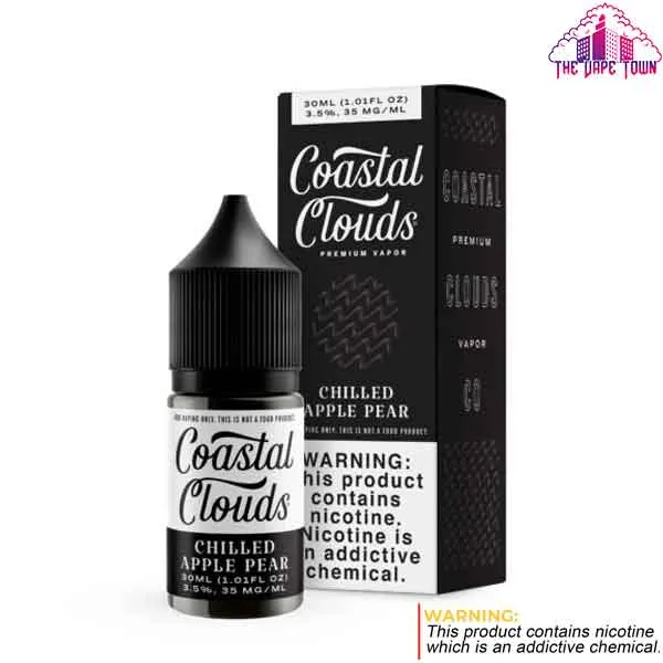 Coastal Clouds 30mL - Chilled Apple Pear 35mg