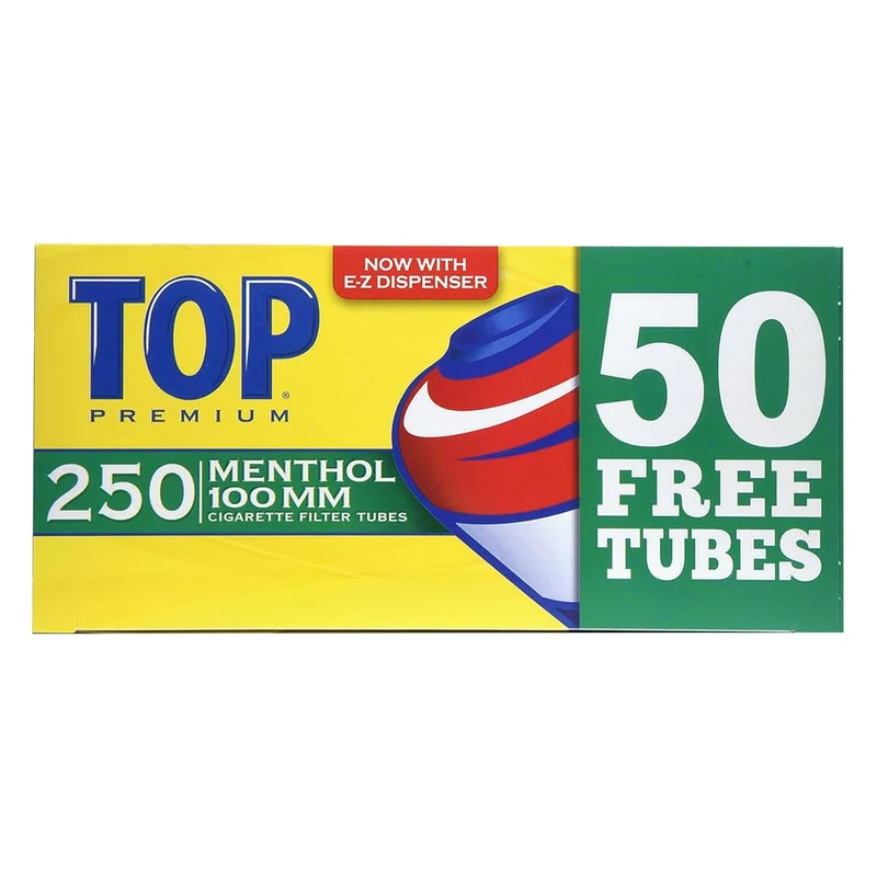 Top Tubes 100mm 250ct - Menthol (TMC25)