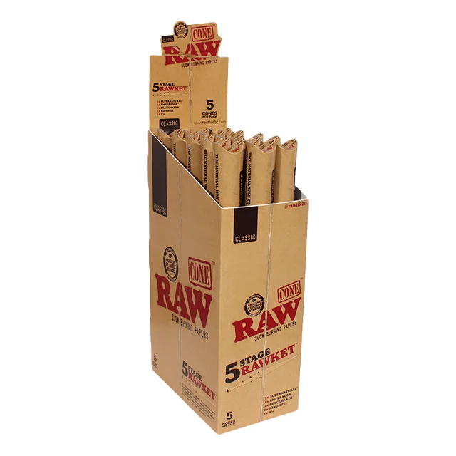 Raw - Cone Raw -ket 5 Stage Classic