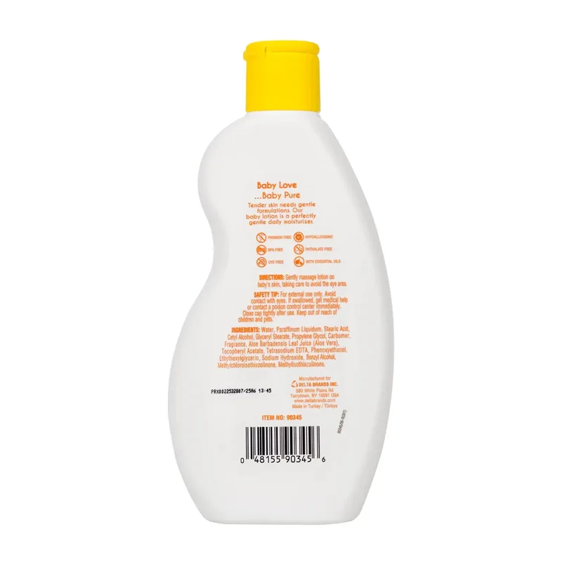 Baby Love - Baby Lotion Soft Scent 12oz
