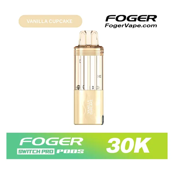 Foger Switch Pro 30k - Pod - Vanilla Cupcake