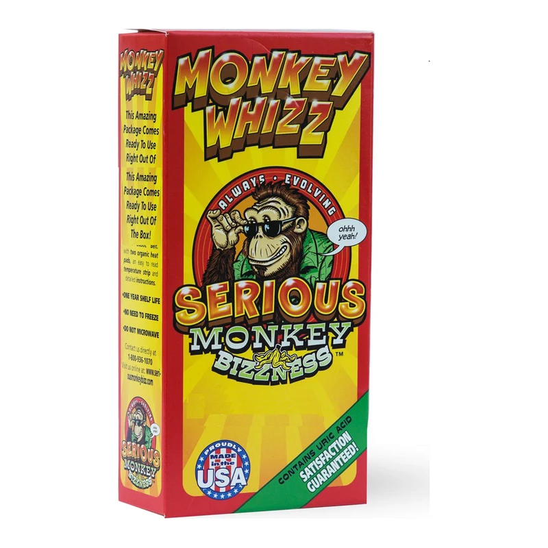 Monkey Whizz synthetic urine kits