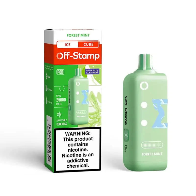 Off-Stamp 25k Pod - Forest Mint