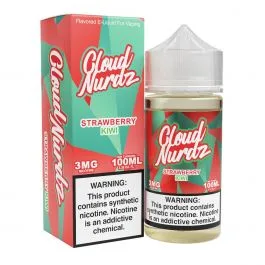 Cloud Nurdz 100mL - Strawberry Kiwi 6mg