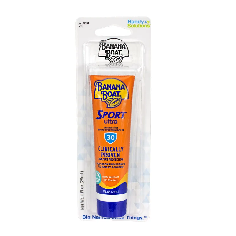 BANANA BOAT ULTRA SPORT SUNSCREEN SPF30 1 OZ