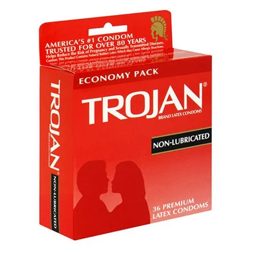 Trojan - Red 6pk