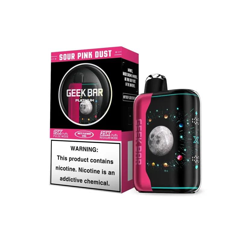 Geek Bar Platinum 25K - Sour Pink Dust