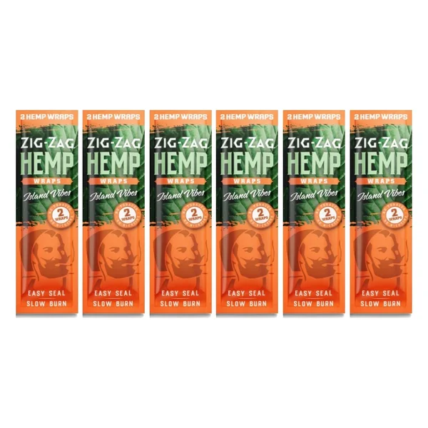 ag Hemp Wrap 2 for .99c - Island Vibes