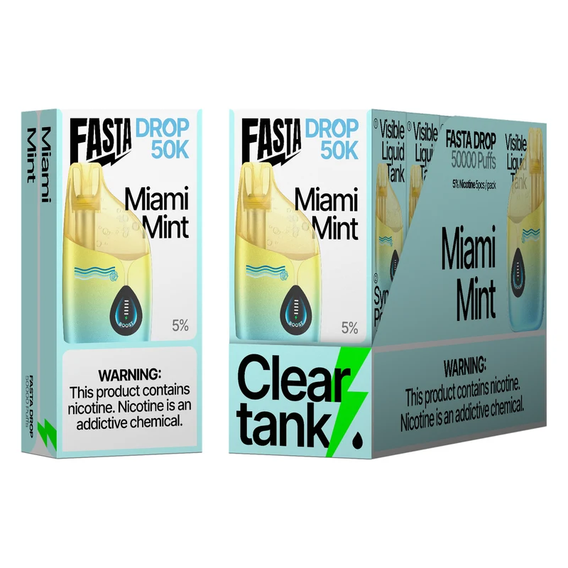 Fasta Drop 50K disposable vapes