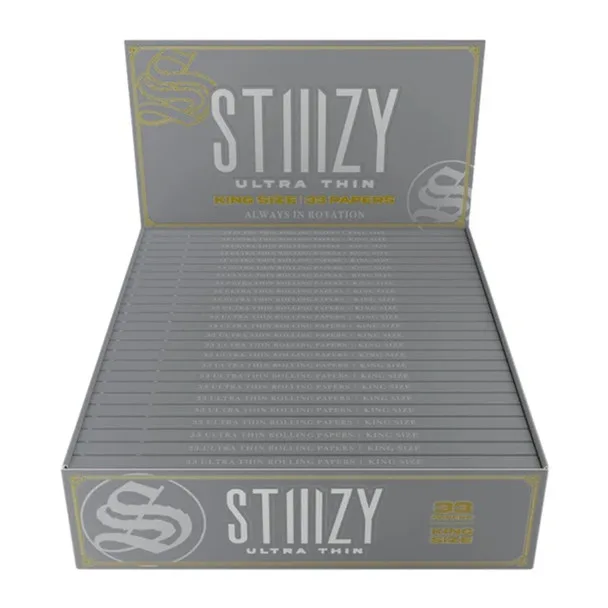 Stiiizy - Paper King Size Ultra Thin 33ct