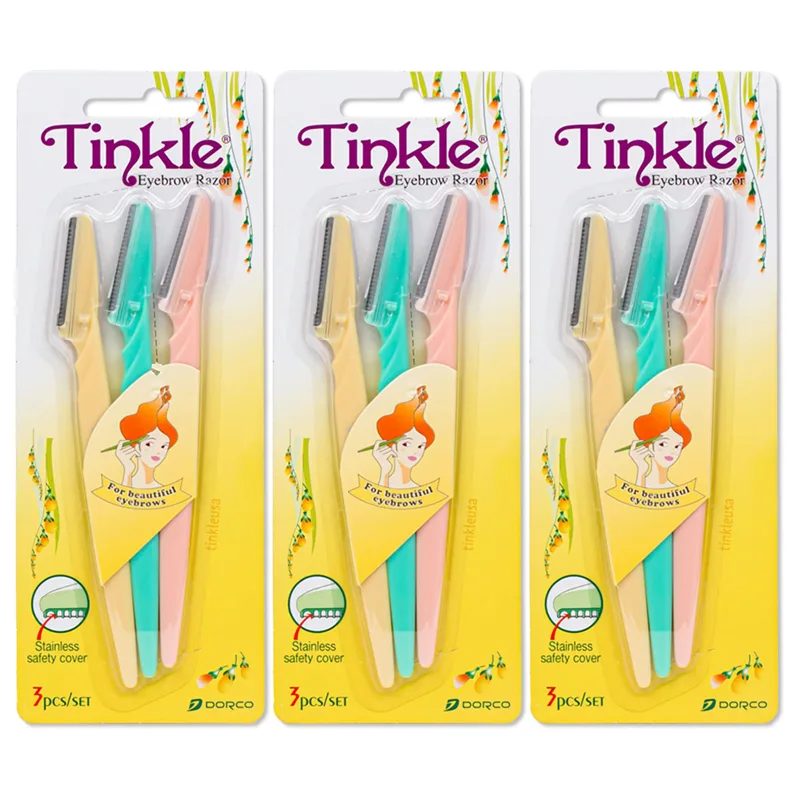 Dorco - Eyebrow Razor Tinkle 3pc