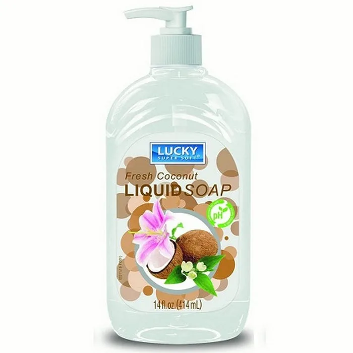 Lucky Liquid Hand Soap - Coconut 14oz