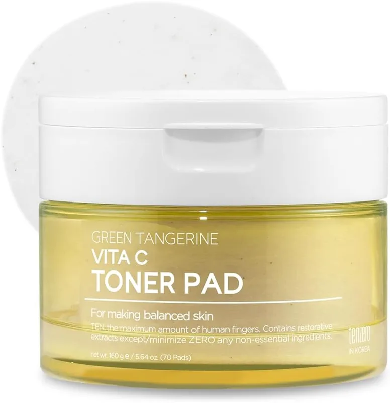 Tenzero - Green Tangerine Vita C Toner Pad
