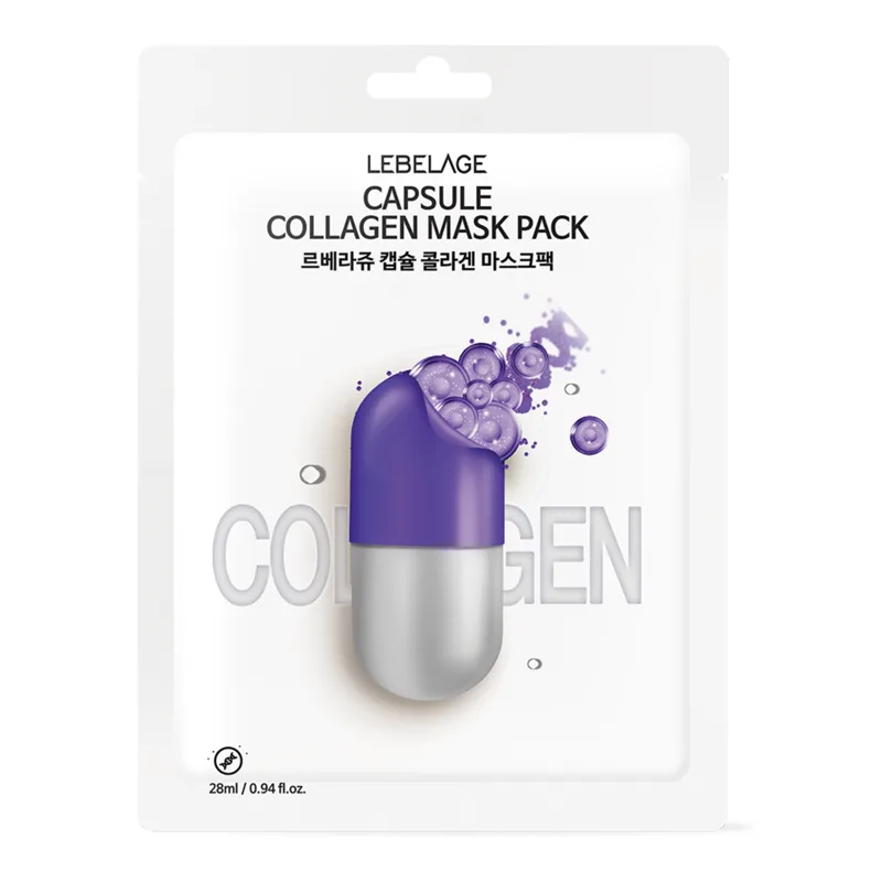 LEBELAGE - Capsule Collagen Mask Pack