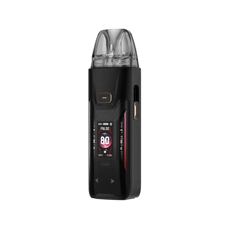 Vaporesso - Luxe XR Max 2 Kit - Dark Black Leather