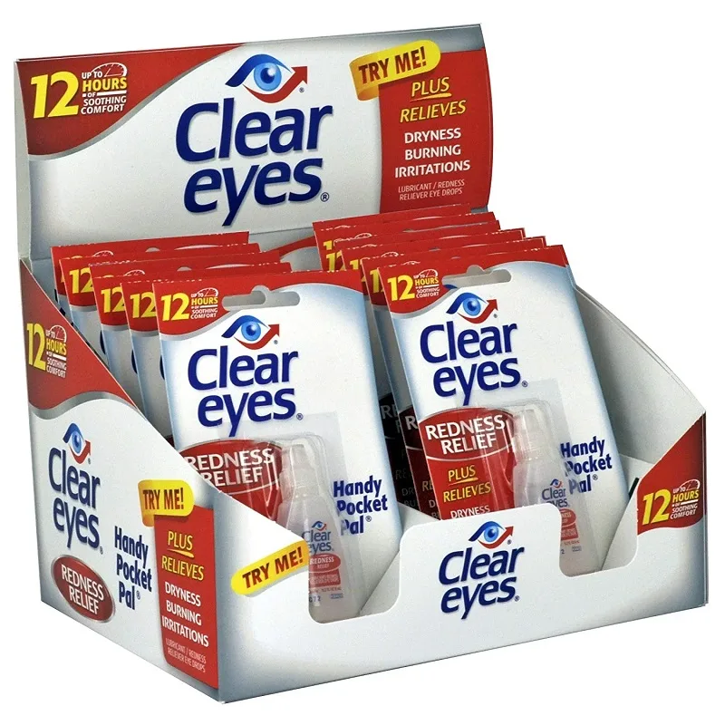 Clear Eyes - Eye Drop Box