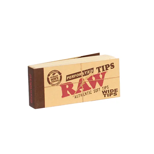 Raw - Tips Perforated Wide