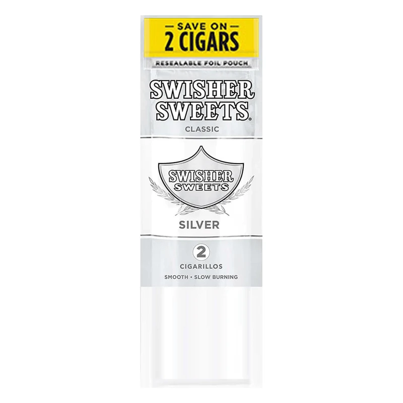 Swisher Sweets Save on 2 - Silver