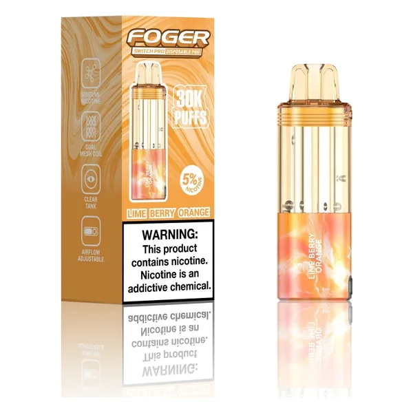 Foger Switch Pro 30K - Lime Berry Orange