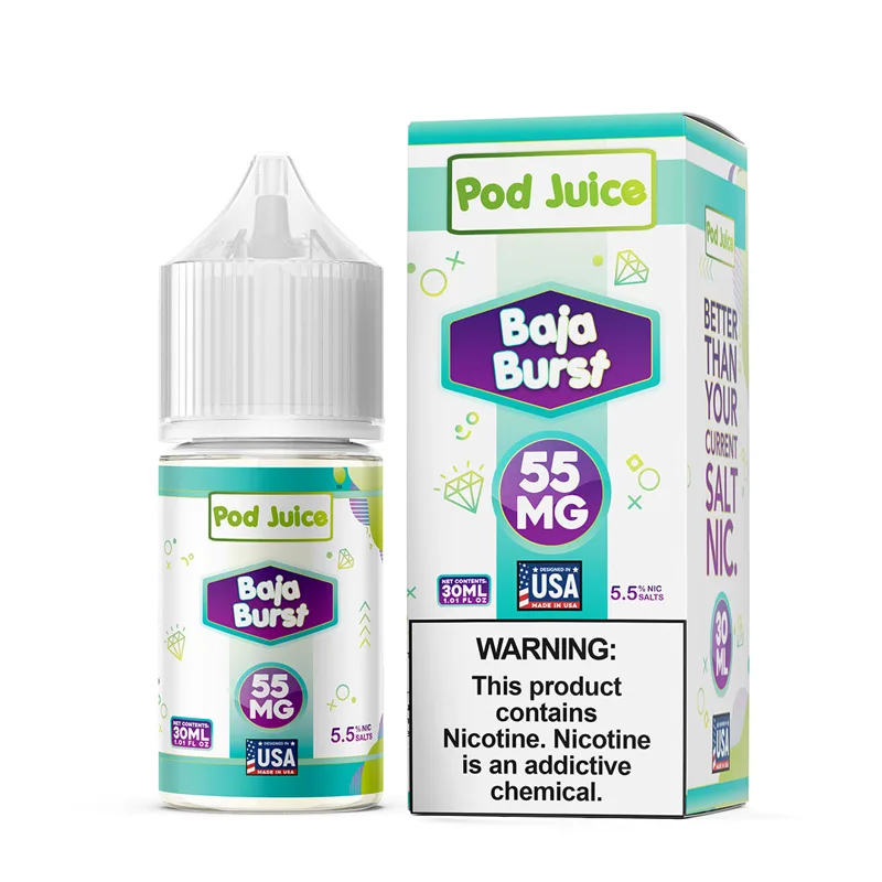 Pod Juice 30mL - Baja Burst 55mg
