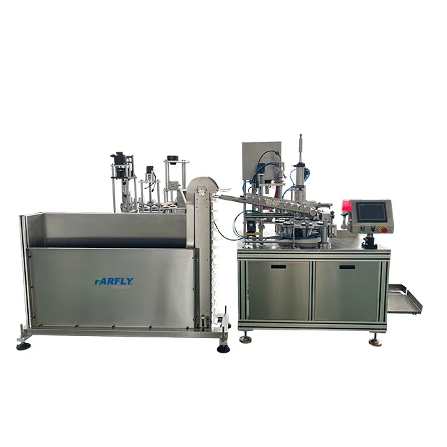 Double Tube Filling Machine