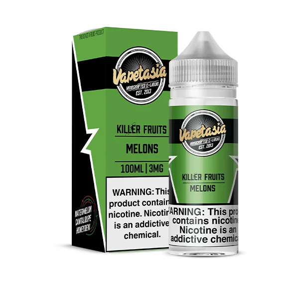 Vapetasia Killer Fruits — Melons