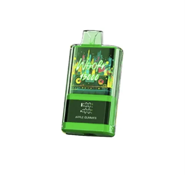 Woofr 15K Puff - Apple Gummies