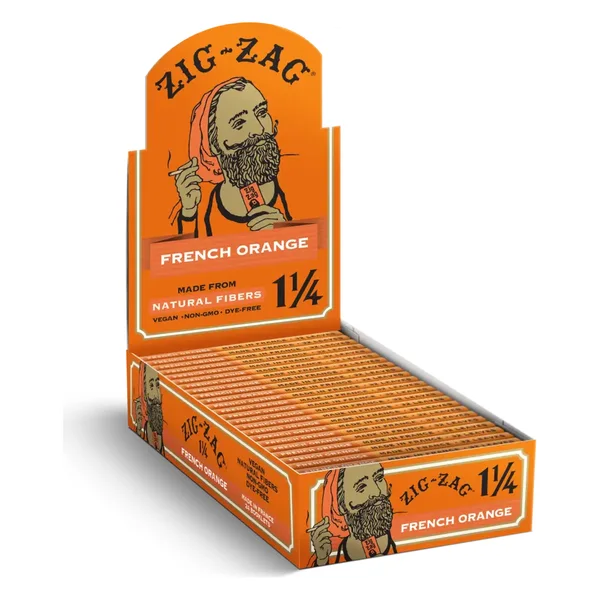 Zig-Zag Papers rolling papers
