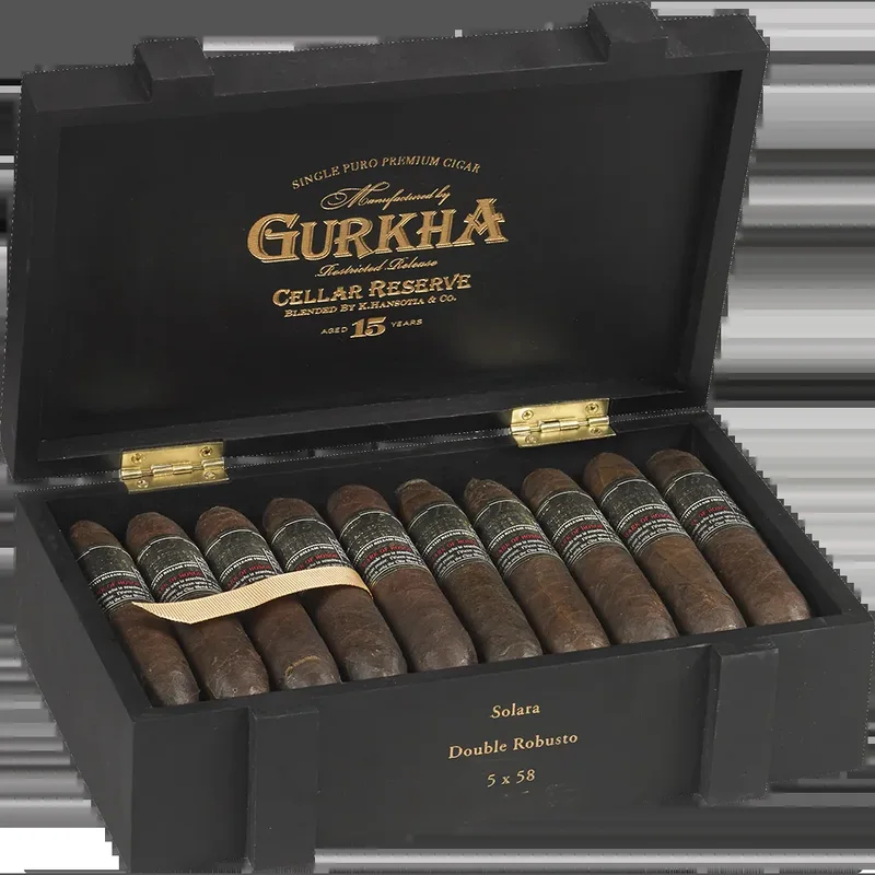 Gurkha Cellar Reserve Limitada 15 Year · Box of 20 — Hedonism