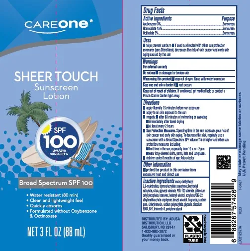 Sheer Touch - Sunscreen